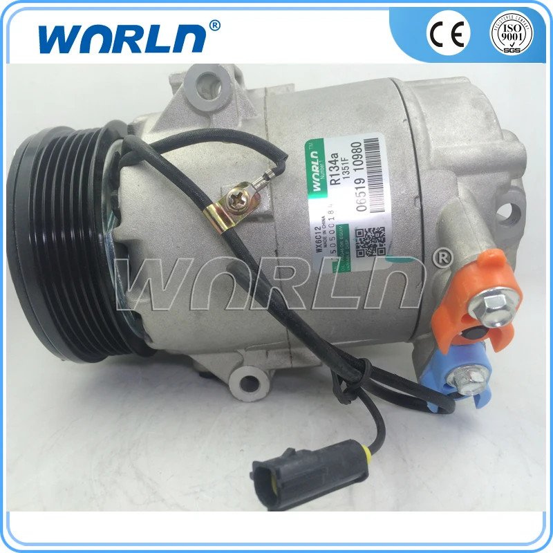 AUTO A/C COMPRESSOR for VOLKSWAGEN Golf 4/5 POINTER 1.6/GOL 1.6I 5X0820803C/5X0820803D/06562017/5X0 820 803 C/5X0 820 803 D