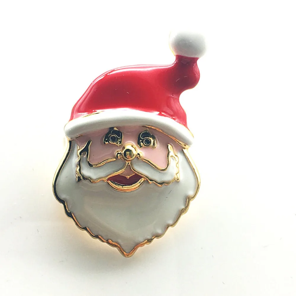 1PC Santa Rhineston…