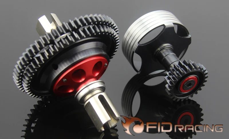 

Two-speed transmission for 1/5 Losi 5ive-T MINI ROFUN LT KM X2 DTT