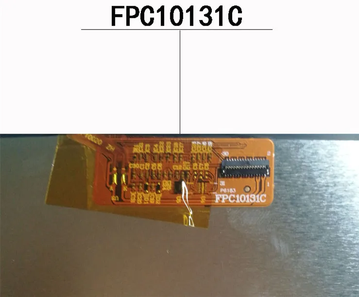 10.1 인치 31PIN FPC10131C 태블릿 컴퓨터 화면 LCD 화면