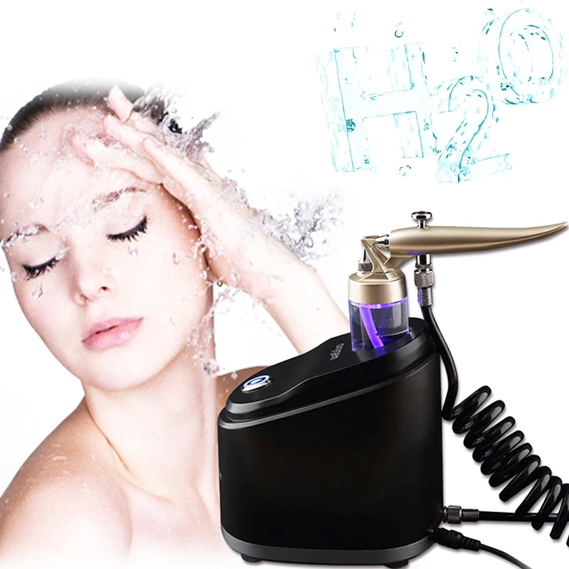 

Portable Oxygen Facial Sprayer Water Injection Hydrate Moisturizing Skin Beauty Machine SPA Facial Massager 110V - 220V