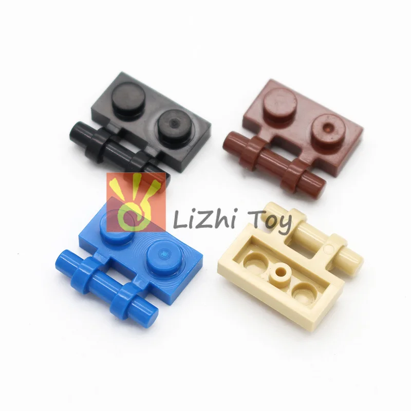 MOC Brick Parts 2540 Plate Modified 1 x 2 with Handle on Side Classic Piece Building Block Toy Accessory