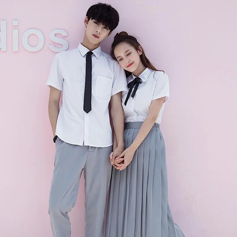 Japanese School Uniform Suit Academic Style Korean Middle School Students British Women Girl Boy Uniforms Male Costumes H2461