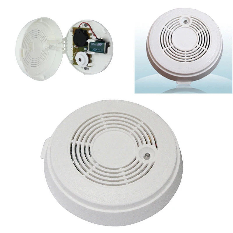 Dossy  Combination Smoke&Carbon Monoxide Alarm CO &Smoke Detector 9V Battery