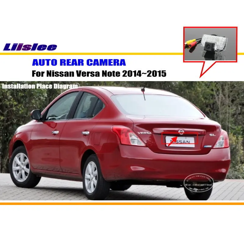 For Nissan Sentra Versa Note 2014-2019 Car Rearview Rear View Camera Vehicle Parking Back AUTO HD CCD CAM Accessories Kit