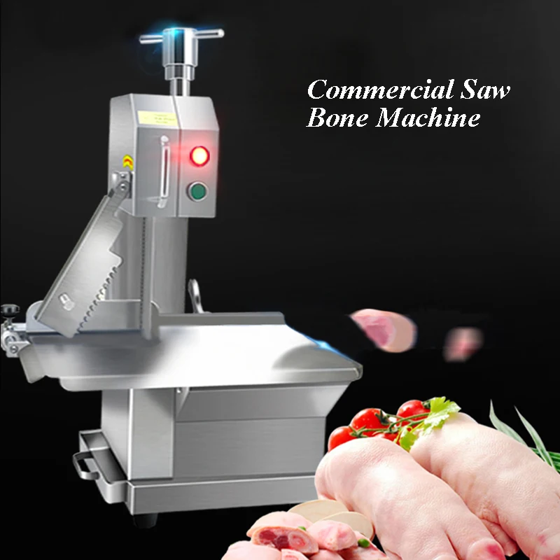 Commercial Bone Cutter Electric Meat Sawing Machine Pig Feet Beef Bone Cutting Machine Saws