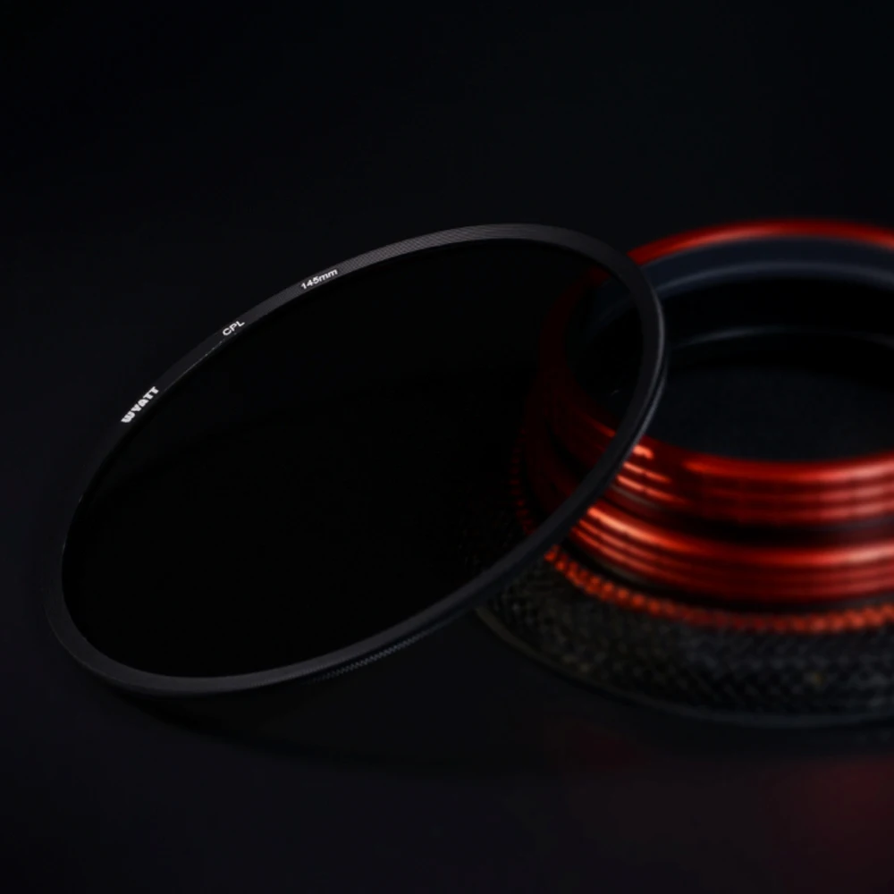 WYATT 145mm Slim Circular Polarizer C-POL CPL Filter FOR Nikon 14-24mm/ Canon TS-E 17mm /WonderPana 145