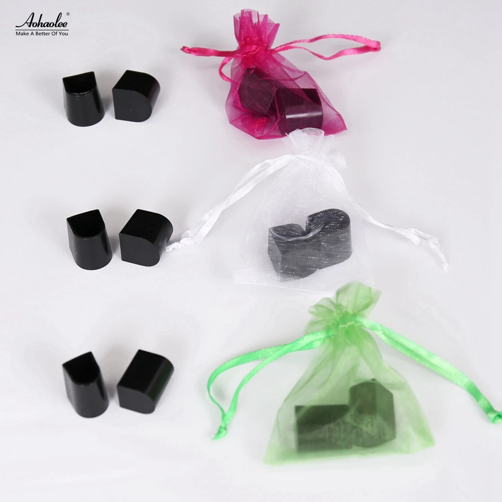 6 paia/set 3 dimensioni Tappi per tallone Tacchi alti Senza affondamento Tappi per scarpe Protezioni per tacchi alti per matrimoni nuziali o eventi per feste all'aperto