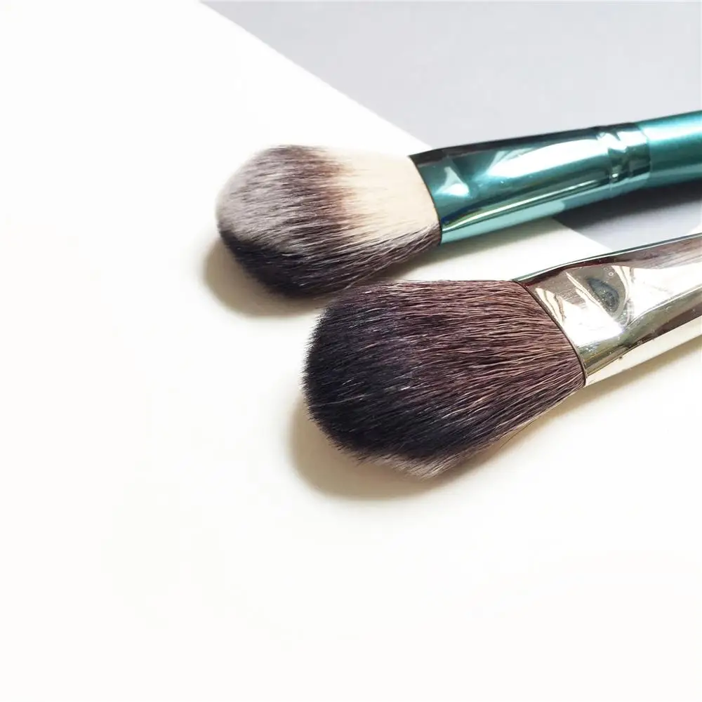 bdbeauty New 127 Dual-Fibre Face Cheek Brush - Tapered Precise Blush Powder Brush