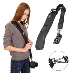 1PCS Single Shoulder Sling Belt Strap for DSLR Digital SLR Camera Quick Rapid Quick Adjustment for Camera Fastening dropshipping