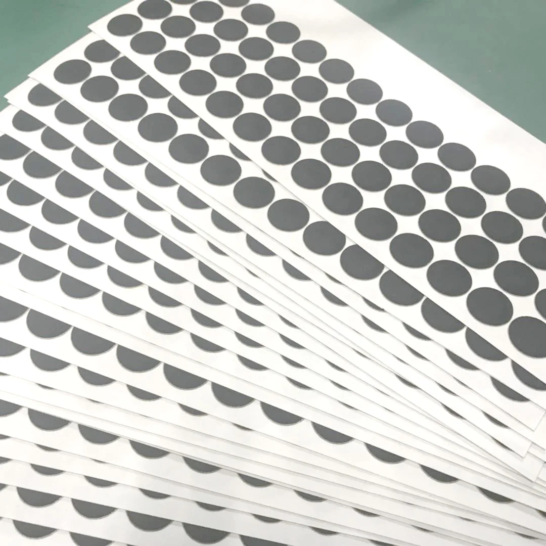 Imagem -06 - mm Cinza Escuro Respirável à Prova Dip68 Água Ip68 Filtro Adesivo Protetor Liberação de ar Ventilação Adesivos 300 Peças Od5xid