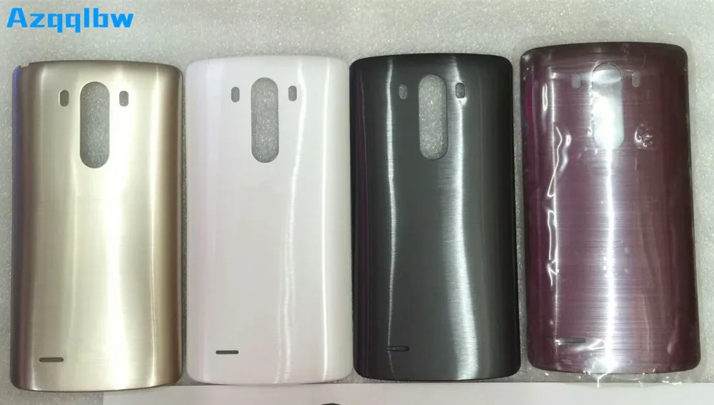 Azqqlbw For LG G3 D855 D850 Battery Cover Case Back Door Back Housing Battery Case Back Door Back Housing
