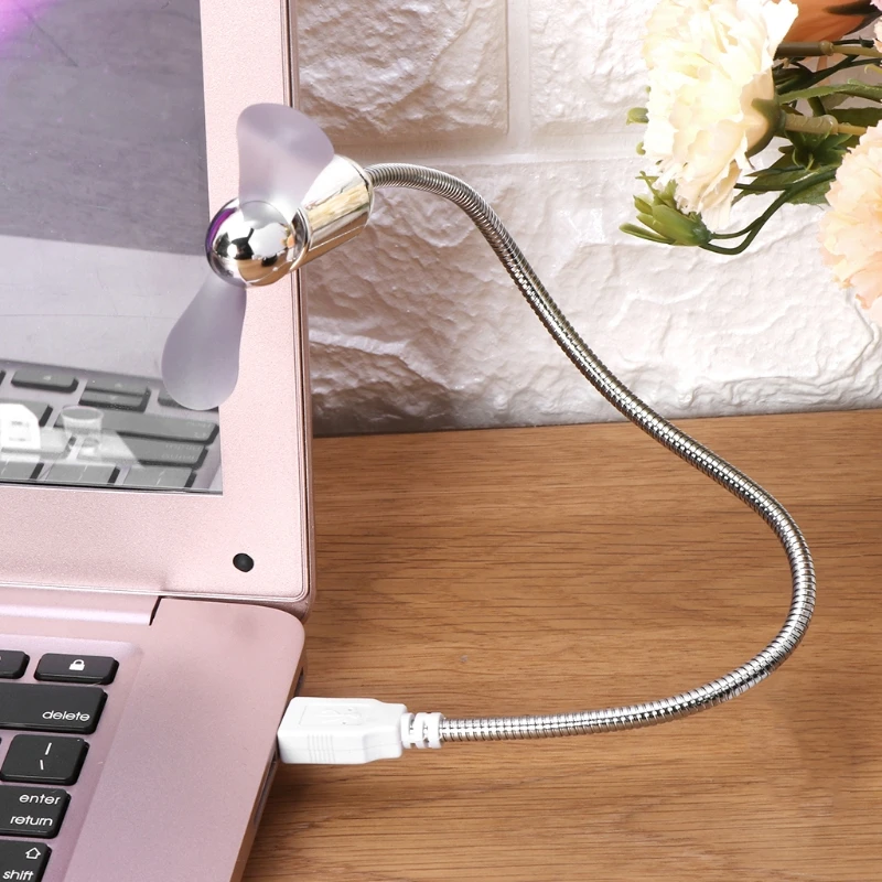 Najwyższa jakość energooszczędny elastyczny wentylator chłodzący usb z przełącznikiem do notebooka laptop SEP-14A — zdjęcie produktu 2