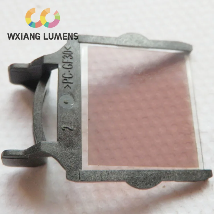 الأزرق/الأحمر/الأخضر مسار الضوء المستقطب فاصل الأشعة/لوحة الاستقطاب صالح لسوني VPL-EX123 قطع غيار أجهزة العرض البصرية