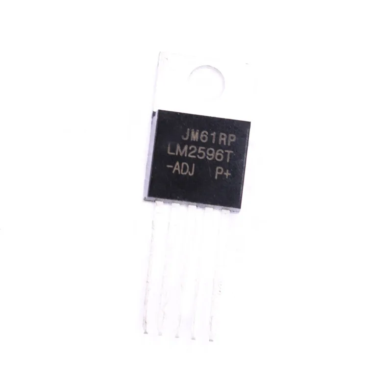 5PCS IC LM2596T-ADJ LM2596 TO-220 Voltage Regulator 3A Adjustable NEW