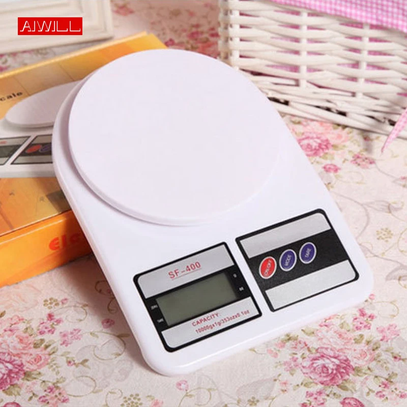 AIWILL SF400 high-precision kitchen electronic scale kitchen scales household food electronic scales baking medicine scales 10kg