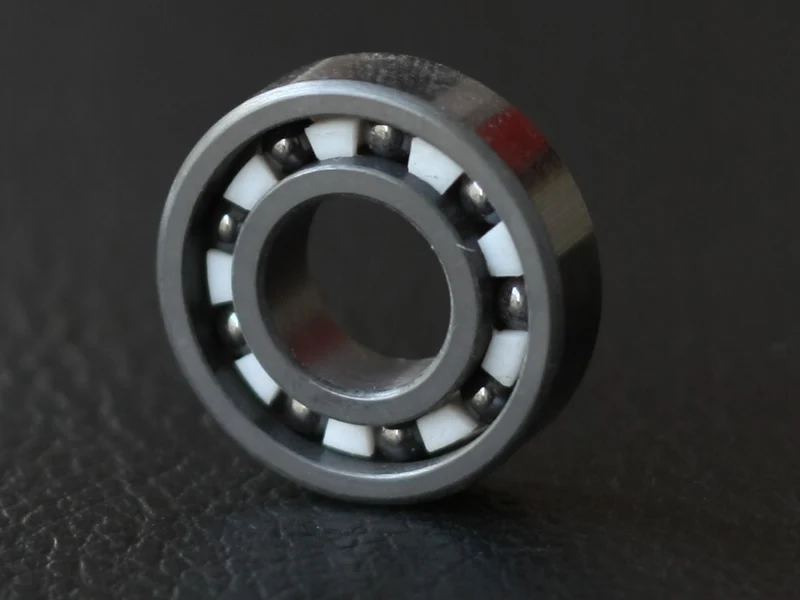 6802 Full Ceramic Ball Bearing 15x24x5 Bearing Si3N4 Silicon Nitride