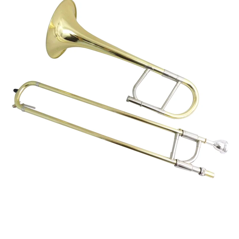 

Eb Alto Trombone Musical Instruments Yellow Brass Body Lacquer with Case Mouthpiece