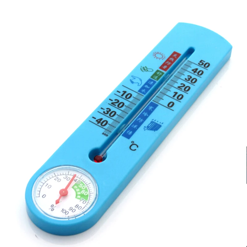 Electronic Digital Hanging Wall Mounted Thermometer Hygrometer Humidity Meter Household Thermometers