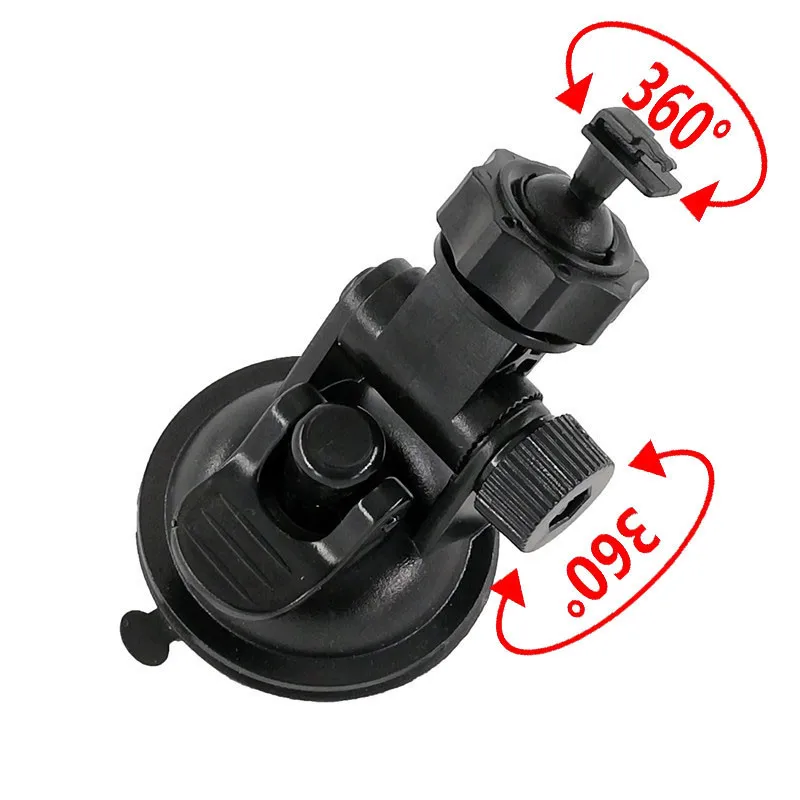 Car dvrs mount holder for Xiaomi mijia DVR holder transparent suction cup dvr mini dash camera bracket holders 1pc