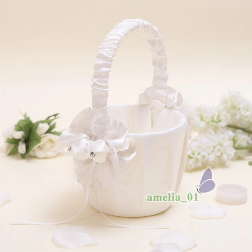 Wedding Guest Book, Flower Basket, Pen Holder, Ring Pillow, Bridal Products, High Quality, Wedding Supplies, Girls