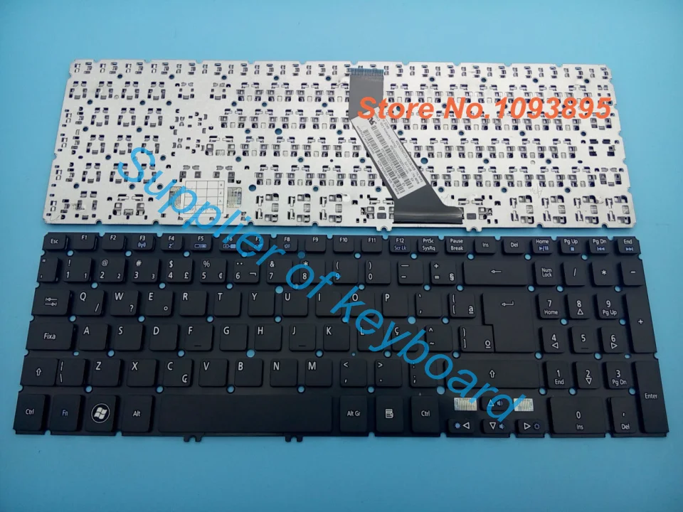 

Новинка для Acer Aspire V5 V5-531 V5-531G V5-551G V5-571G V5-571P V5-571PG лэптопа с бразильской португальской клавиатурой