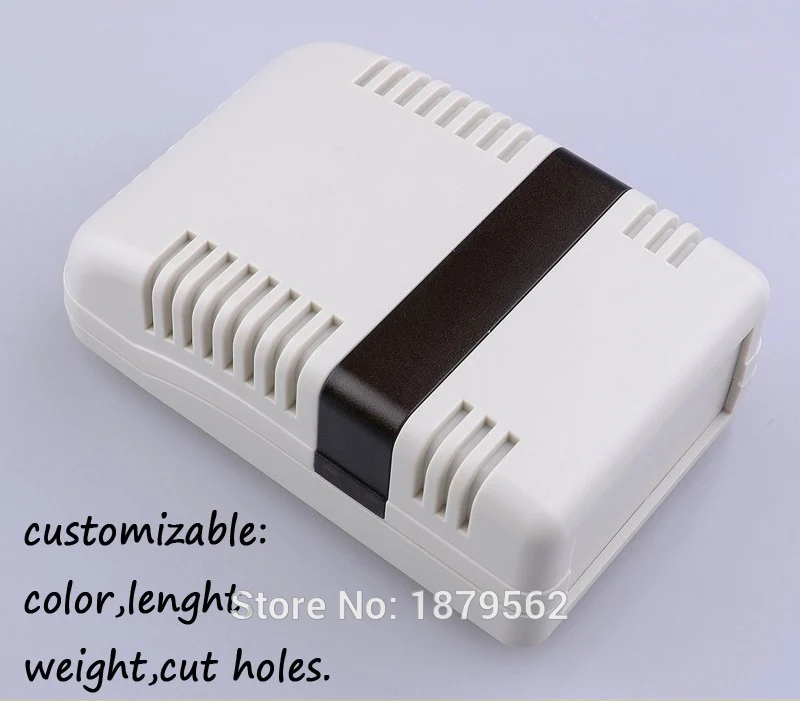 [Two colors] 110*70*38mm wall-mounted plastic enclosure electronic project box abs switch box DIY electrical distribution box