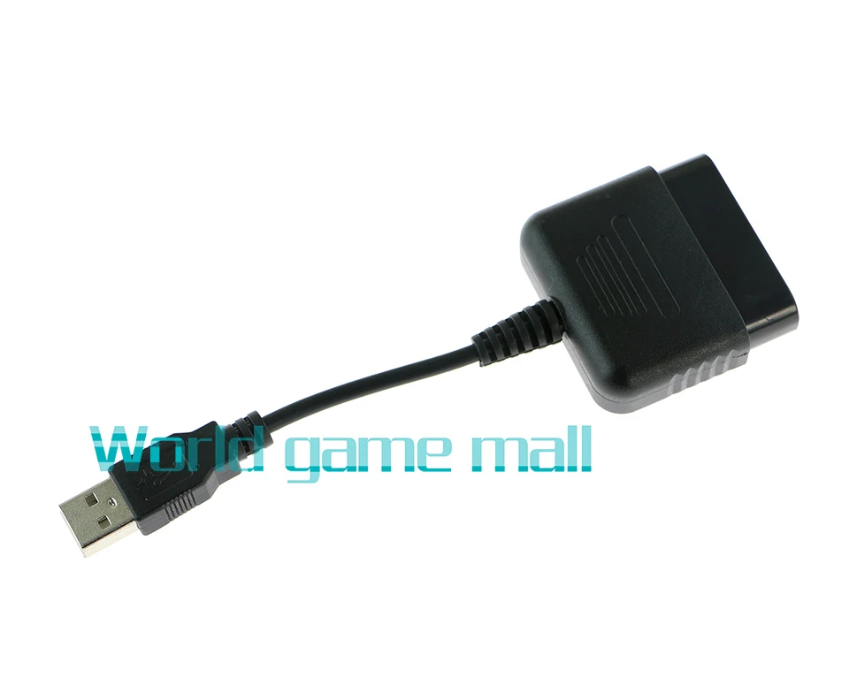 USB Adapter Converter Cable For Gaming Controller For PS2 to For PS3 PC Video Game Accessories 50pcs/lot