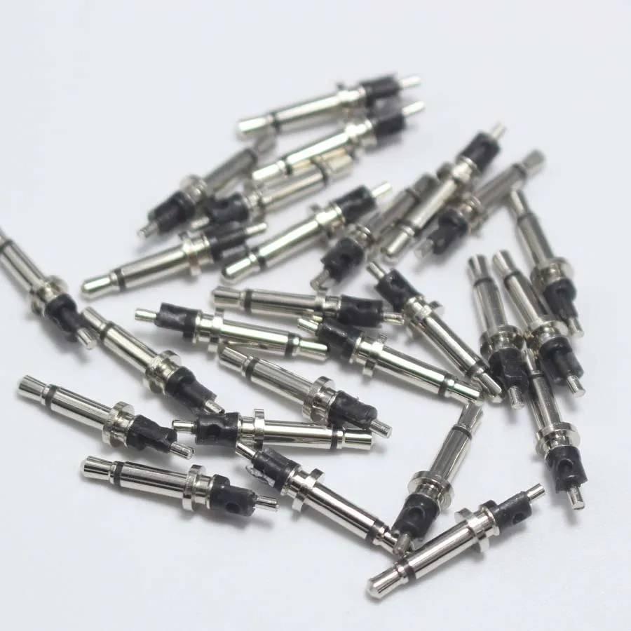 5pcs 2.5mm 2/3/4pole Stereo headset plug 2.5 audio plug Jack metal head connector repair DIY parts for phone MP3 MP4 Mic