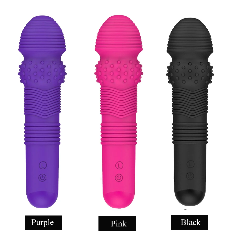 FAAK Silicone Magic AV Wand Body Massager Sex Toy Female Masturbator 7 speed Powerful clit Vibrators for Women Man Sex Products