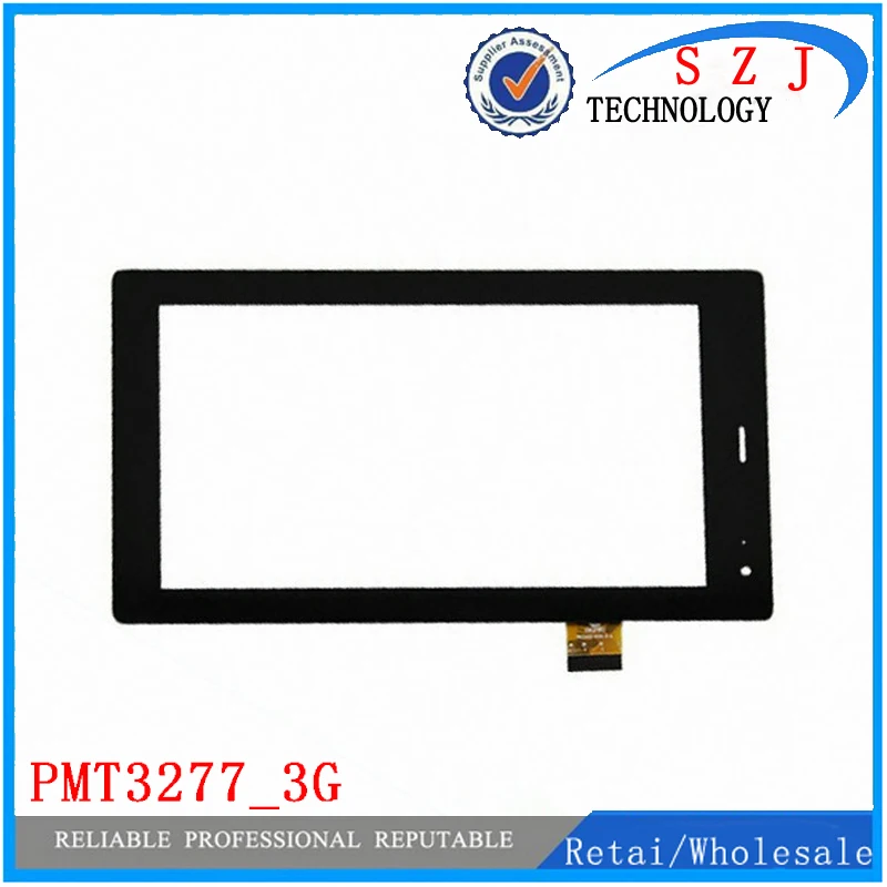 New 7" inch Prestigio MultiPad Ranger PMT3277_3G PMT3277 PMT 3277 Touch screen panel Digitizer replacement Free Shipping