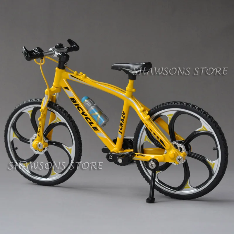 Diecast Metal Bicycle Model Toys 1:10 XC Cross Country MTB Mountain Bike Replica Collection