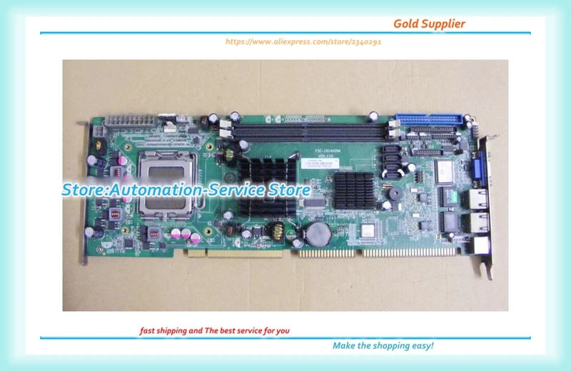 

FSC-1814V2NA VER: C10 C00 A3.0 Industrial Control Industrial