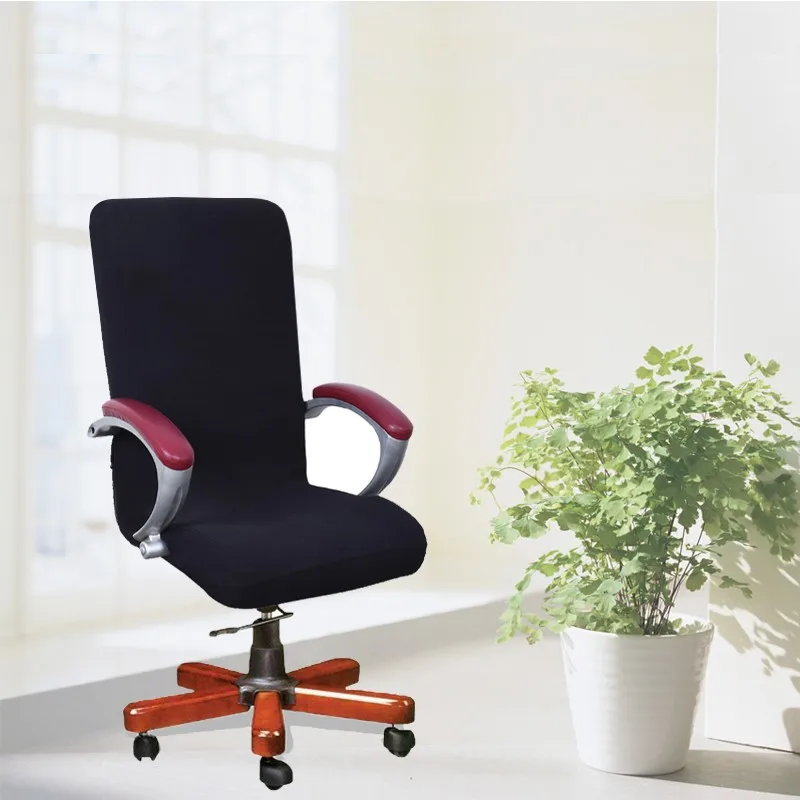 Armchair cover Seat covers for computer chairs office Chair Cover spandex gaming chair cover elastic cover chair
