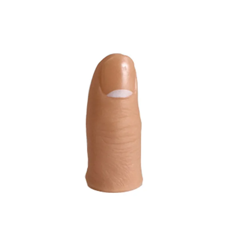 

1 Pcs American Thumb Tip Magic Tricks Large Size Professional Magician Gimmick Trick Accessory Illusions