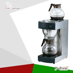 BAGF-RG20 Coffee machine Distill water type S.steel coffee brewer for hotel  commercial use cafe maker