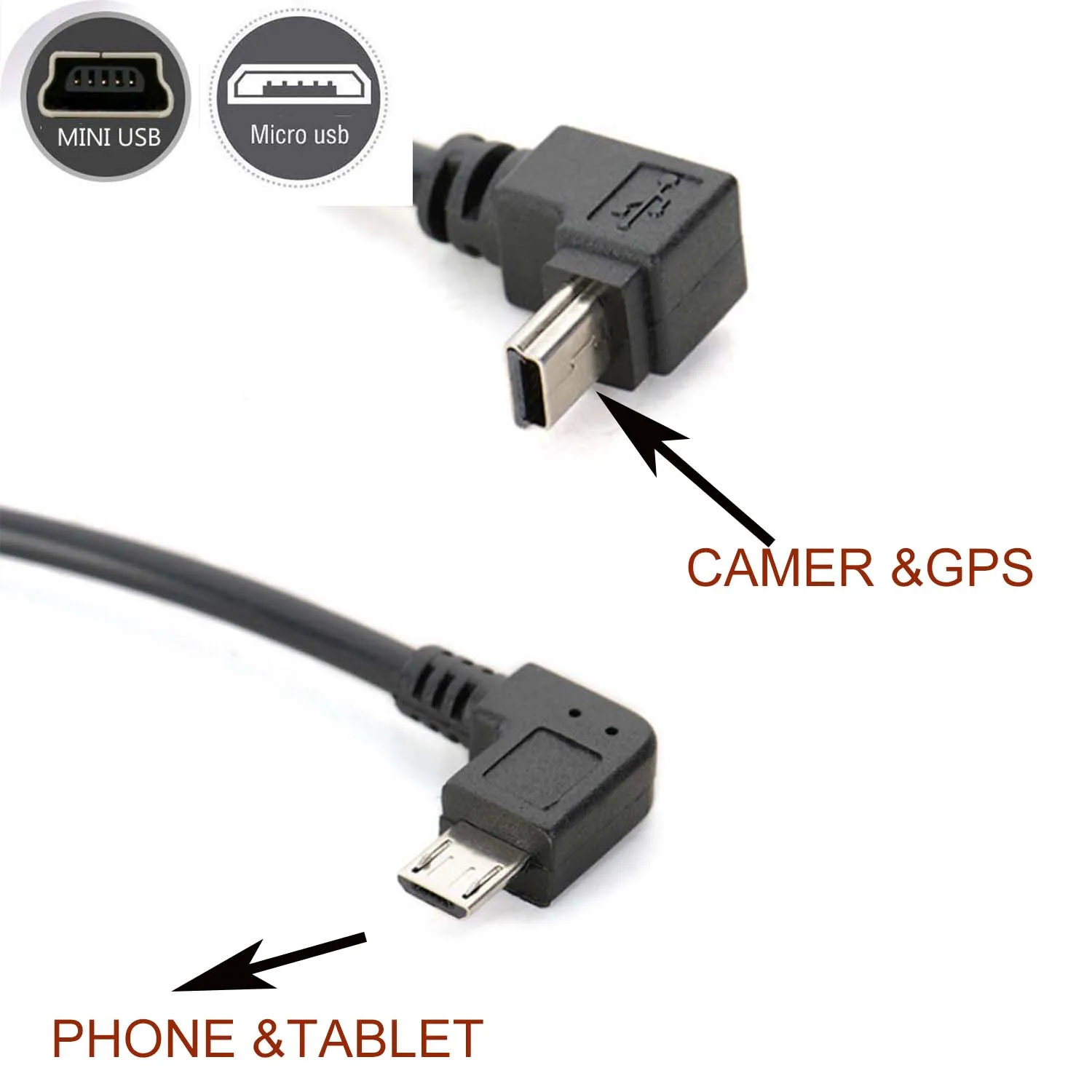 OTG DATA CABLE for Olympus CB-USB7 FE-170/160/150/20/FE-35/45/46/47/FE-370/5035