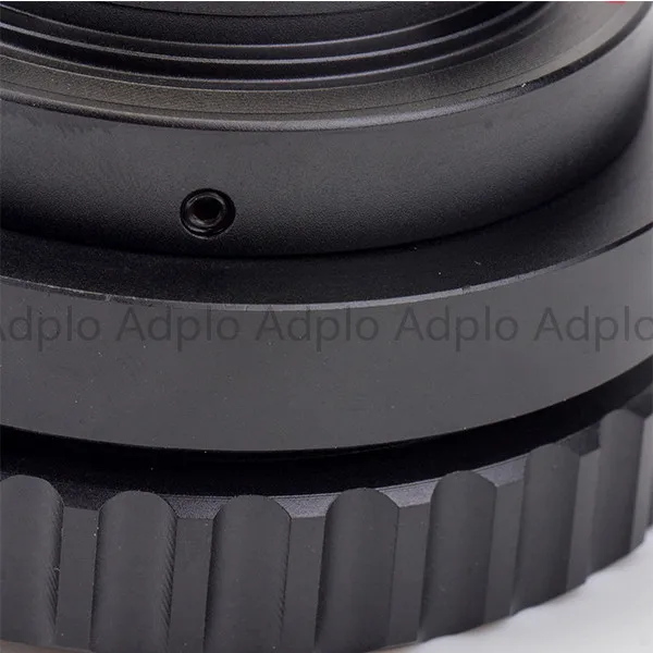 ADPLO For B4 2/3” ef FX -NEX Tripod Lens Adapter Suit For B4 2/3” CANON FUJINON Lens to Sony E Mount NEX Camera