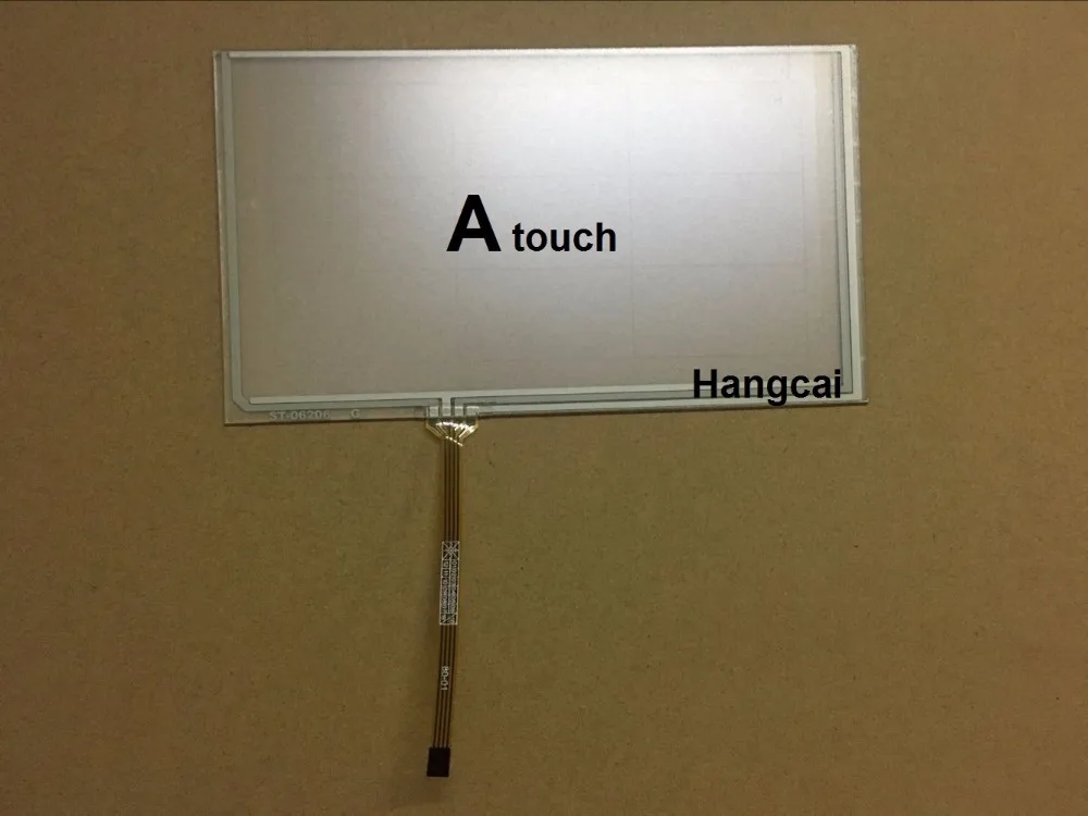 Tela de lcd para substituição, compatível com dvd e tela sensível ao toque, 6.2 polegadas, 7300101478 e231732