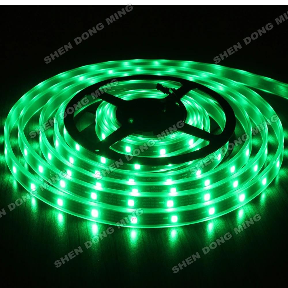 

50M rgb led strip ws2801 Pixel strips 32 Led/m 32IC/M individually Waterproof IP67 for car cabinet home KTV Wedding Party