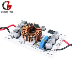 600W 10A DC-DC Step Up Boost Converter Module 12V 24V 36V 48V Power Supply Transformer 10V-60V to 12V-60V Voltage Regulator