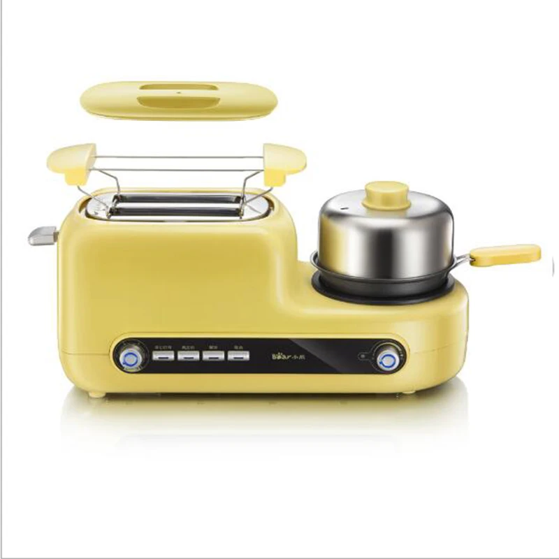 Home Breakfast Machine Sandwich Machine Muiti-Functional Toaster Bread Baking Machine Egg Cooker Bacon Frying Machine