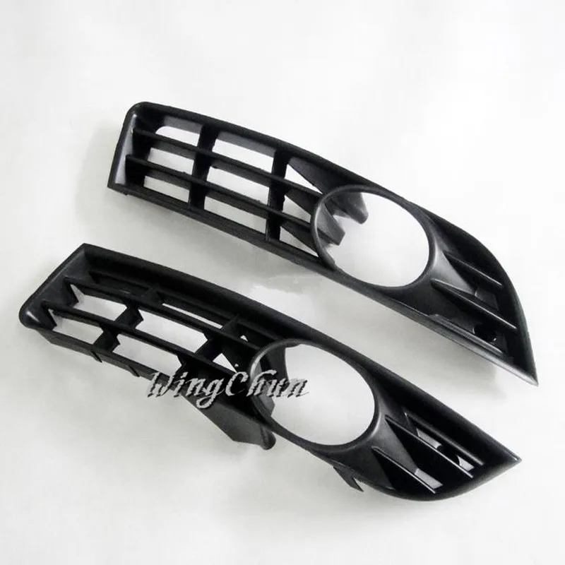 Front Bumper Grilles Fit For Passat B6 2006 2007 2008 2009 Accessories