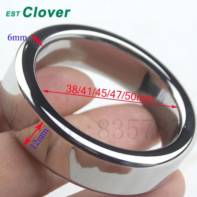 Stainless Steel Penis Ring cock rings Penis Lock Device Erection Enhancer Sex Toys For Men R20