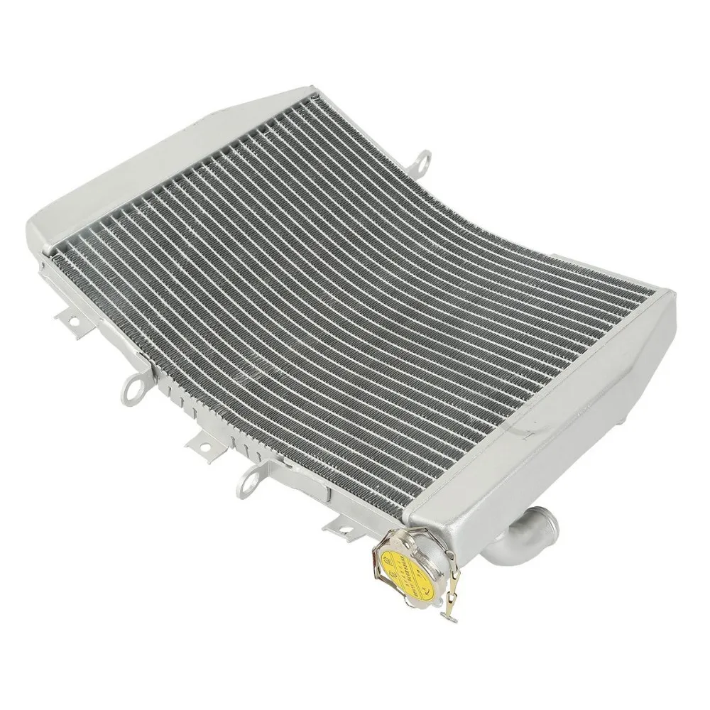 Motorcycle Aluminum Radiator Cooler For Kawasaki NINJA ZX6R ZX-6R 1998-2002