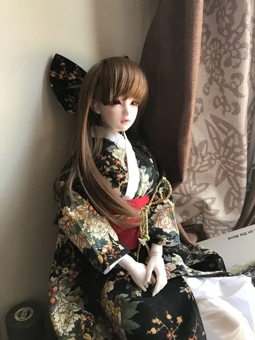 1/4 1/3 scale BJD Japanese kimono for SD clothing BJD doll accessories,Not included doll,shoes,wig,and other accessories 18D1226