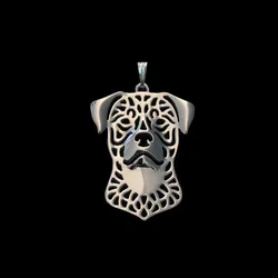 Women's Jewelry Dog Pendants For Necklaces Female Rottweiler Pendants