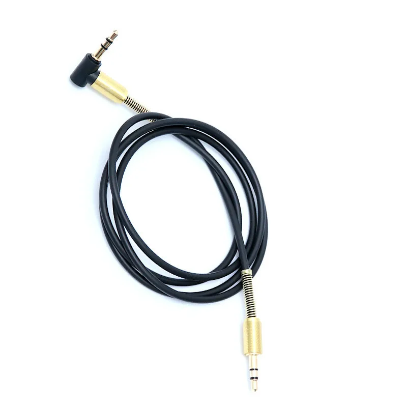 Zuczug-携帯電話用ヘッドフォンケーブル,長さ1m,3.5mm,オス-オス,オーディオジャック,3-5,車用,mp3/4