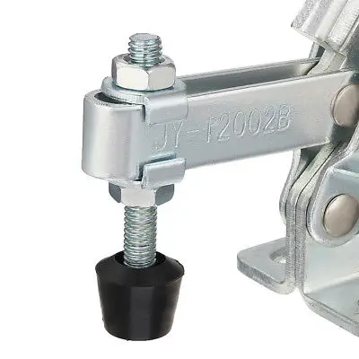 Dọc Nhanh Chóng Phát Hành Lớp Phủ Chống Trượt Chuyển Đổi Kẹp 330 lbs Công Suất 12002-B