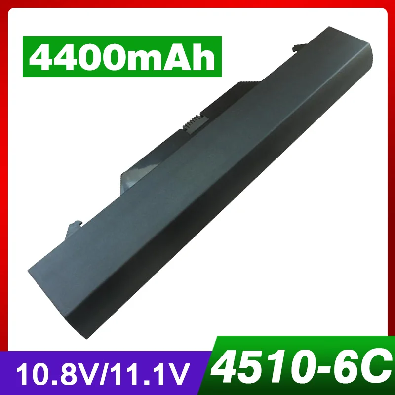 4400mAh laptop battery for Hp 591998-141 593576-001 HSTNN-1B1D HSTNN-IB89 HSTNN-OB89 NZ375AA ProBook 4510s 4515s 4710s